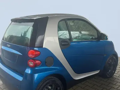 Używany Smart ForTwo Coupé 72 KM (52 kW) 2007 Niebieski Coupe