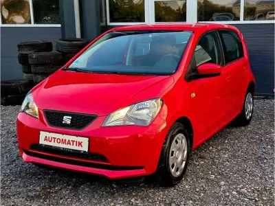 Gebraucht Seat Mii Style 60 PS (44 kW) 2018 Tornadorot (metallic) Kleinwagen