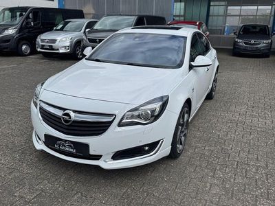 Gebraucht Opel Insignia OPC 194 PS (142 kW) 2015 Weiß Limousine