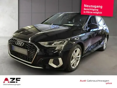 Gebraucht Audi A3 Sportback e-tron Advanced 204 PS (150 kW) 2023 Mythosschwarz metallic Kleinwagen