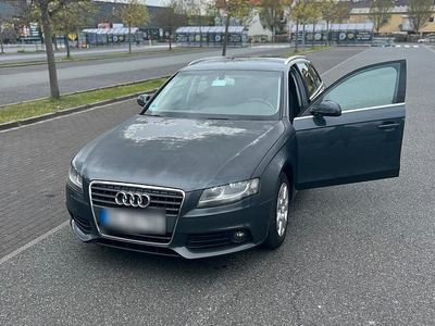 Gebraucht Audi A4 163 PS (119 kW) 2009 Grau Kombi