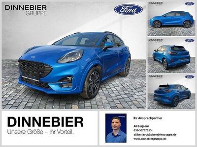 Gebraucht Ford Puma ST-Line X 155 PS (114 kW) 2024 Blau SUV