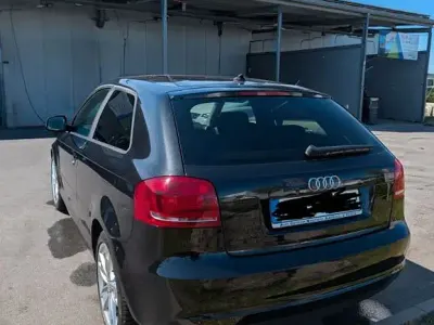 Gebraucht Audi A3 Sport 125 PS (91 kW) 2010 Schwarz Kleinwagen