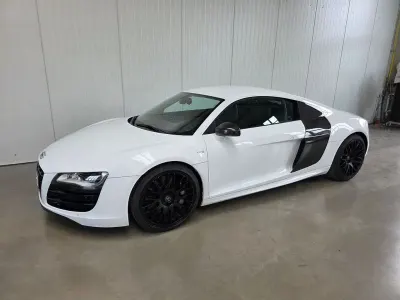 Gebraucht Audi R8 Coupé Sport 525 PS (386 kW) 2011 Weiß Coupé