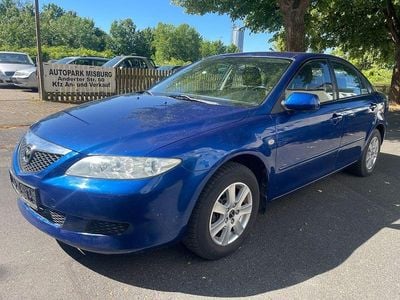 Gebraucht Mazda 6 Comfort 120 PS (88 kW) 2005 Blau Limousine