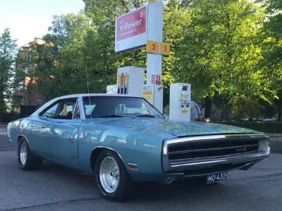 Gebraucht Dodge Charger 790 PS (581 kW) 1970 Blau