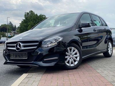 gebraucht Mercedes B200 Ambiente Unfallfrei Sitzheizung 2. Hand 1A