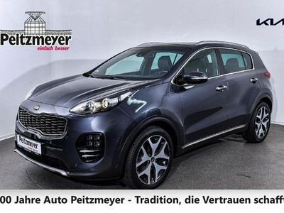 Gebraucht Kia Sportage GT-Line 177 PS (130 kW) 2018 Grau SUV
