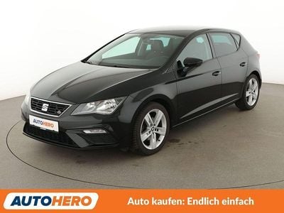 Usata Seat Leon FR 150 CV (110 kW) 2018 Nero Berlina
