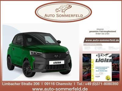 Neu Ligier JS50 2025 Weiß Kleinwagen