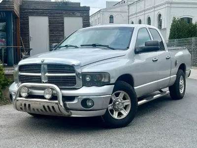Gebraucht Dodge Ram 349 PS (256 kW) 2004 Silber Pickup