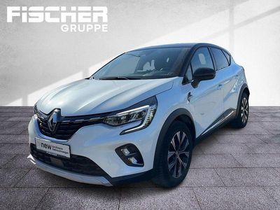 Gebraucht Renault Captur Techno 140 PS (102 kW) 2023 Weiß SUV