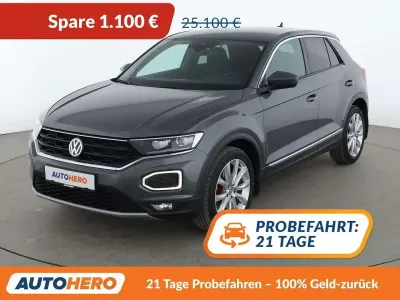 Occasion VW T-Roc Sportline 150 ch (110 kW) 2020 Gris SUV