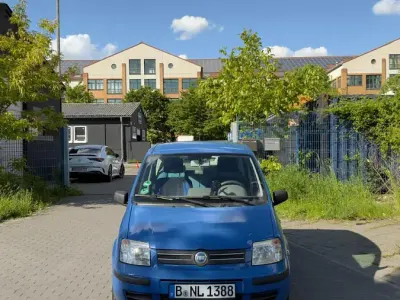 Occasion Fiat Panda 2007 Bleue Citadine