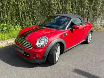 Gebraucht Mini Cooper 122 PS (89 kW) 2014 Rot Kleinwagen