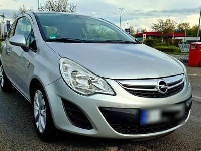 Second-hand Opel Corsa Active 87 CP (63 kW) 2013 Argintiu Hatchback