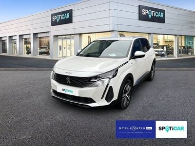 Weiß Gebraucht 2021 Peugeot 3008 Allure SUV | 22.885 € (Fairer Preis)