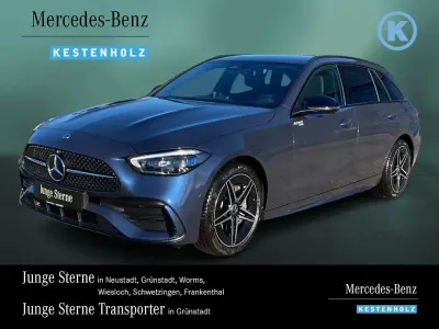 Gebraucht Mercedes C220 AMG 200 PS (147 kW) 2025 Lack sodalithblau Kombi