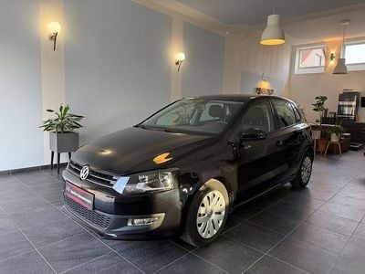 Gebraucht VW Polo Comfortline 90 PS (66 kW) 2010 Schwarz Kleinwagen