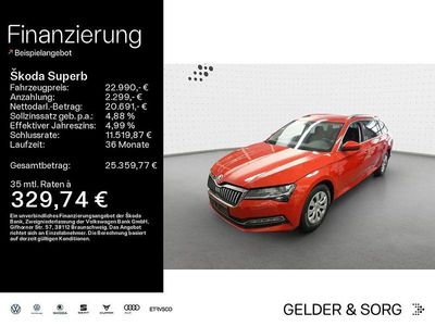 Rot Gebraucht 2021 Skoda Superb Style Kombi | 22.990 € (Fairer Preis)
