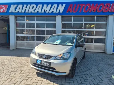 Używany Seat Mii 60 KM (44 kW) 2015 Szary Hatchback