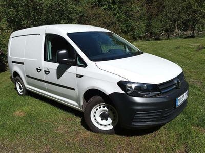 gebraucht VW Caddy Caddy1.0 TSI MaxiAHKNAVIKlimaPKW Zul. wenikm