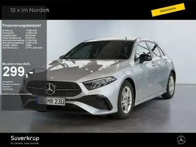 Gebraucht Mercedes A200 AMG 150 PS (110 kW) 2026 Metalliclack hightechsilber Limousine