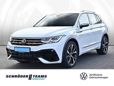 Gebraucht VW Tiguan R 320 PS (235 kW) 2023 Weiß SUV