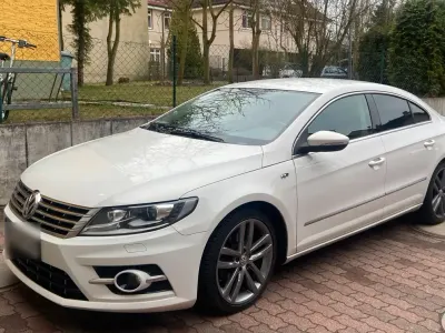 Gebraucht VW CC R-line 200 PS (147 kW) 2014 Weiß Limousine