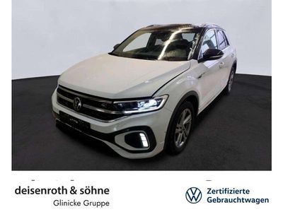 Usado VW T-Roc Business 110 CV (80 kW) 2023 Blanco SUV
