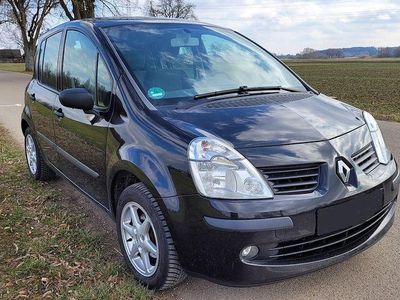 Schwarz Gebraucht 2007 Renault Modus Avantage Van / Kleinbus | 1.995 € (Fairer Preis)