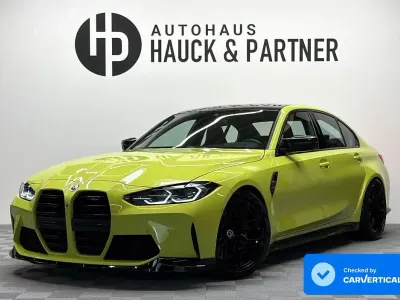 Gebraucht BMW M3 Competition Edition 510 PS (375 kW) 2022 Gelb Limousine