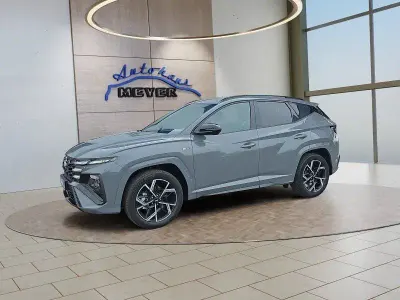 Ny Hyundai Tucson N Line 239 HK (175 kW) 2026 Grå SUV