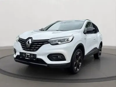Gebraucht Renault Kadjar 158 PS (116 kW) 2021 Weiss "nacre" SUV