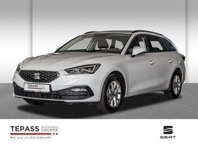 Weiss Gebraucht 2022 Seat Leon Style Kombi | 22.777 € (Guter Preis)