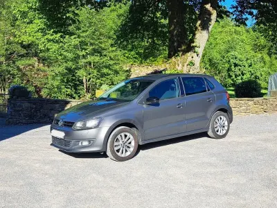 Gebraucht VW Polo Style 69 PS (50 kW) 2011 Grau Kleinwagen