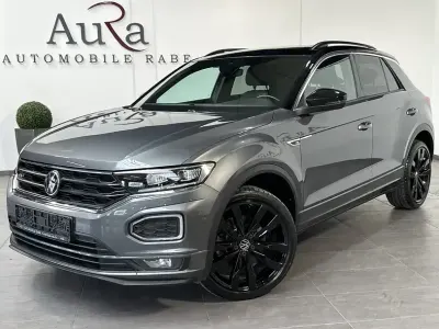 Gebraucht VW T-Roc R-line 150 PS (110 kW) 2021 Indiumgrau SUV
