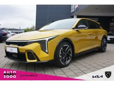 Nuova Kia K4 GT-Line 179 CV (131 kW) 2026 Giallo Berlina