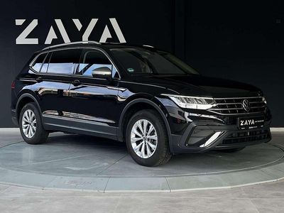 Gebraucht VW Tiguan Allspace S 150 PS (110 kW) 2023 Deep black perleffekt SUV