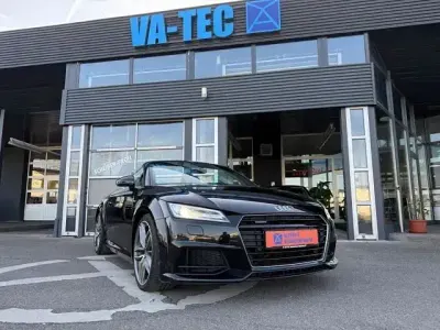 Second-hand Audi TT Roadster S-Line 239 CP (175 kW) 2016 Negru Cabrio