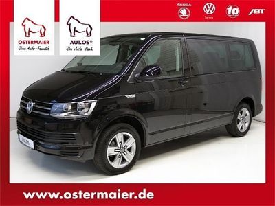 Schwarz metallic Gebraucht 2016 VW T6 Comfortline Van | 37.480 € (Etwas zu teuer)