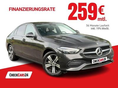Gebraucht Mercedes C300e Avantgarde 204 PS (150 kW) 2024 Grau Limousine