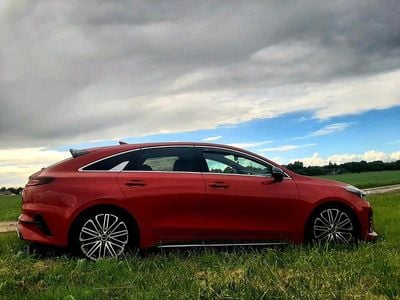 Usata Kia ProCeed GT-Line 140 CV (102 kW) 2019 Rosso Station wagon