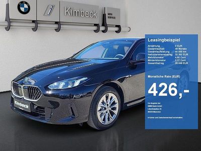Neu BMW 116 122 PS (89 kW) 2026 Schwarz uni Kleinwagen