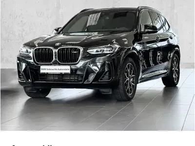 Second-hand BMW X3 M Sport 360 CP (264 kW) 2022 Negru SUV