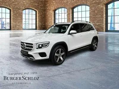Gebraucht Mercedes GLB200 Progressive 150 PS (110 kW) 2020 Unilack polarweiß SUV