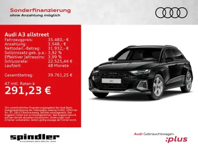 Gebraucht Audi A3 Sport 204 PS (150 kW) 2025 Schwarz Limousine