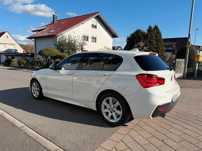 Gebraucht BMW 118 M Sport 136 PS (100 kW) 2017 Weiß Kleinwagen