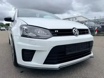 Gebraucht VW Polo R 220 PS (161 kW) 2013 Pure white Kleinwagen