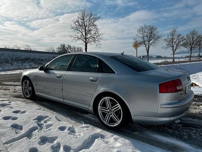 Silber Gebraucht 2005 Audi A8L Limousine | 6.850 € (Etwas zu teuer)